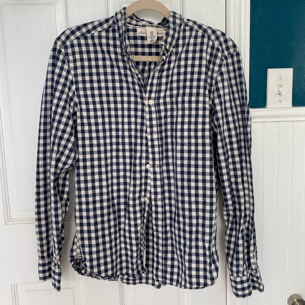 Casual button down